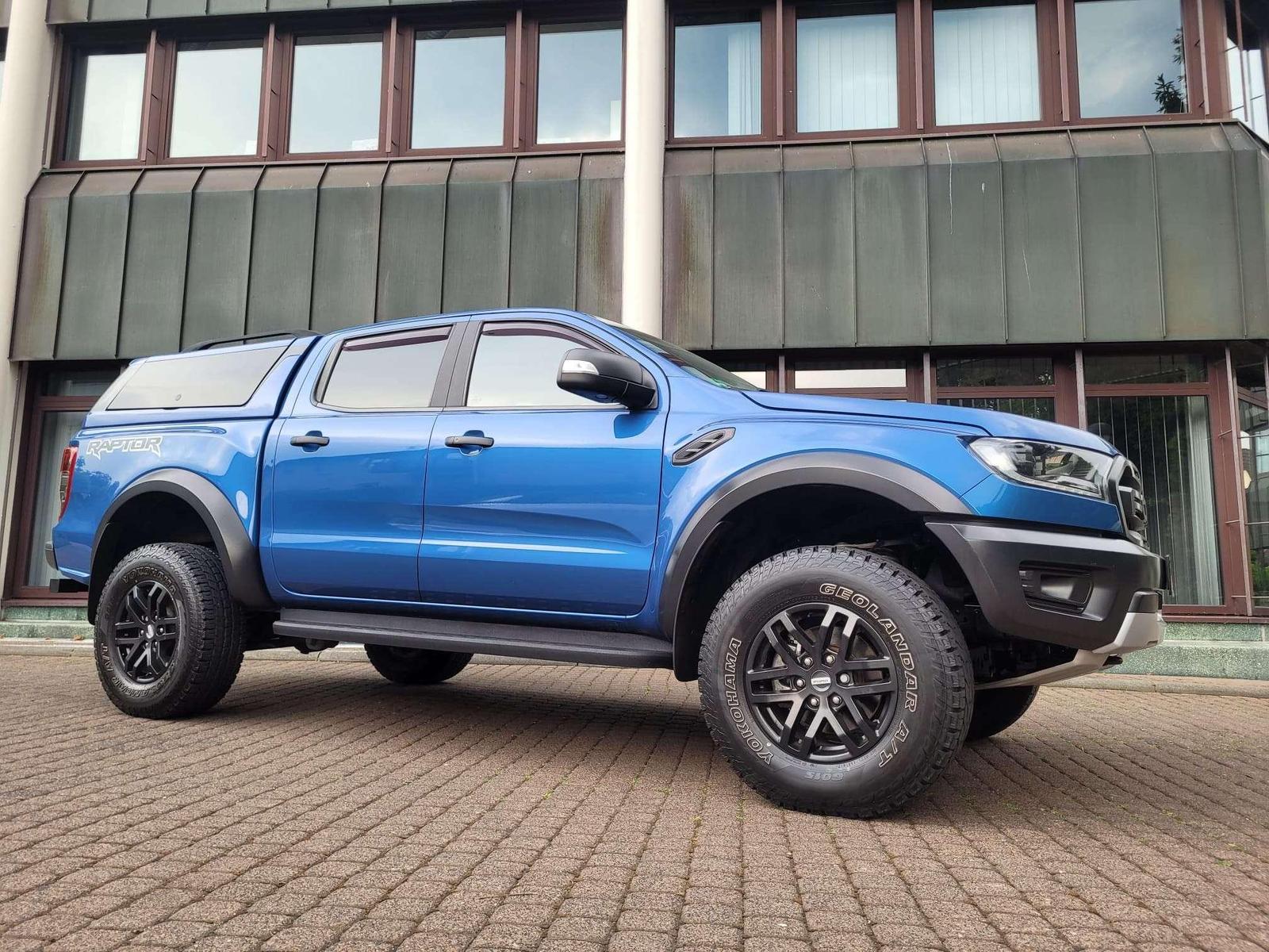 Ford Ranger Raptor Double Cabine 212ch - 1 ère main - TVA Récupérable - CTTE - Cuir
