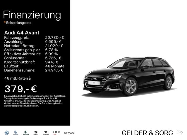 Audi A4 Avant advanced 35 TDI *AHK*LED*RFK*Sportsitze