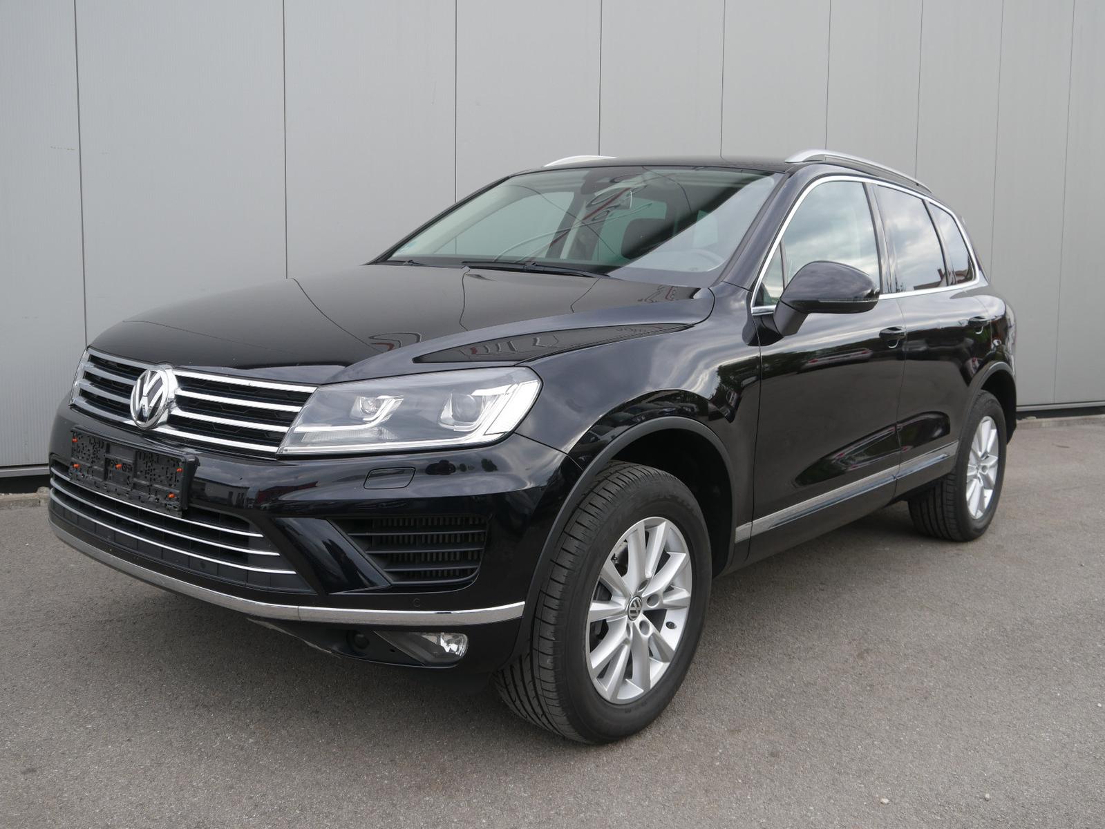 Volkswagen Touareg V6 TDI Terr-Tech 4M NAVI/BIXENON/AHK/ACC