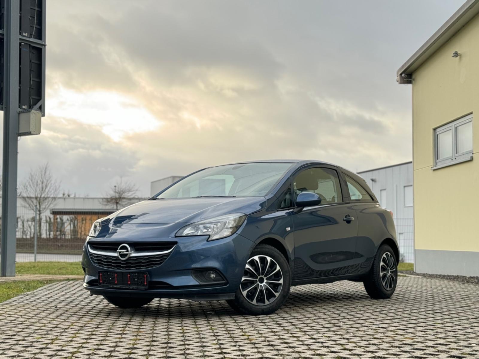 Opel Corsa E Edition*KLIMA*PDC*LKH*SHZ*TEMP.*BT.*TÜV*