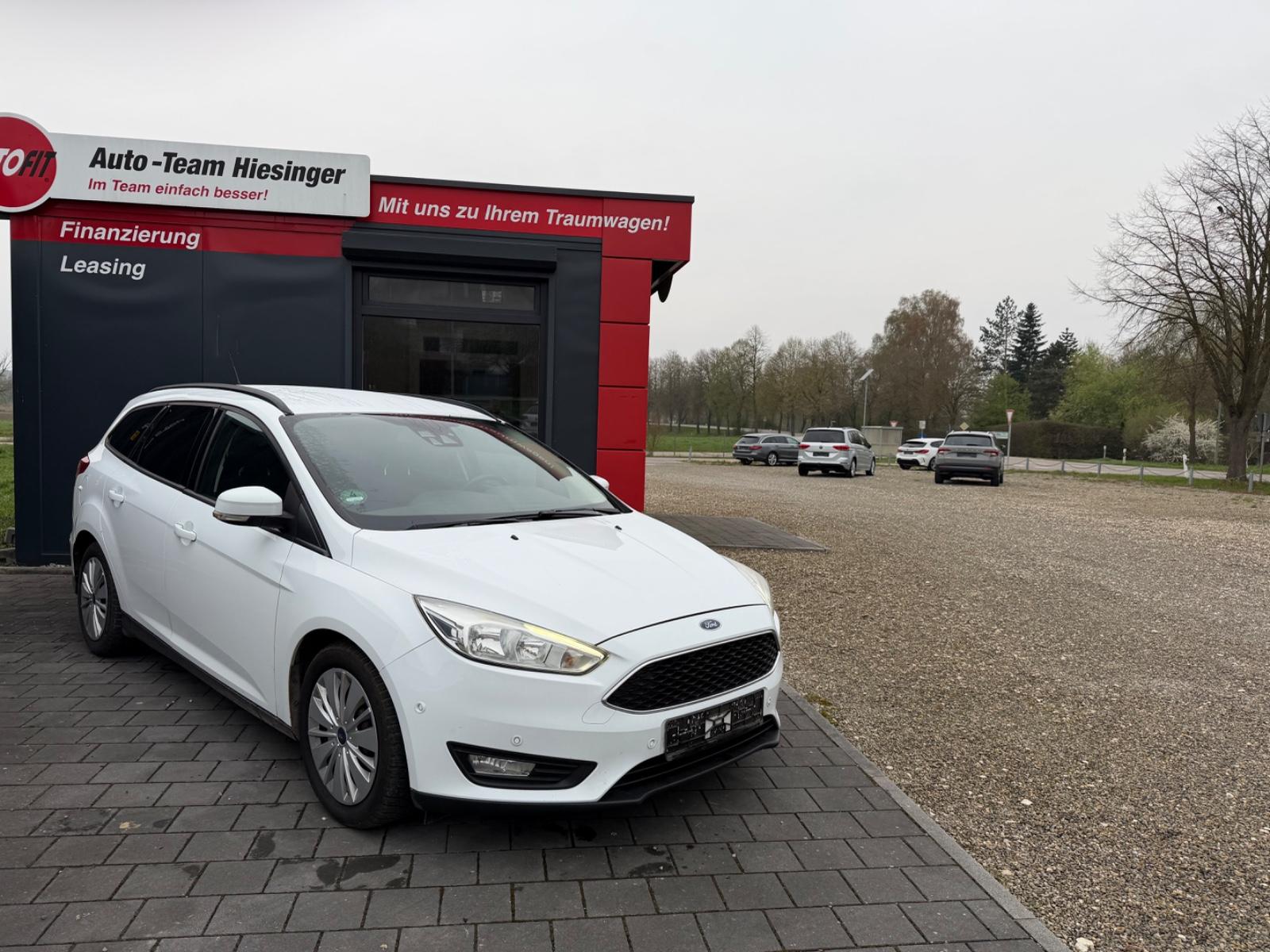 Ford Focus Turnier Business/AHK/Motor Notlauf