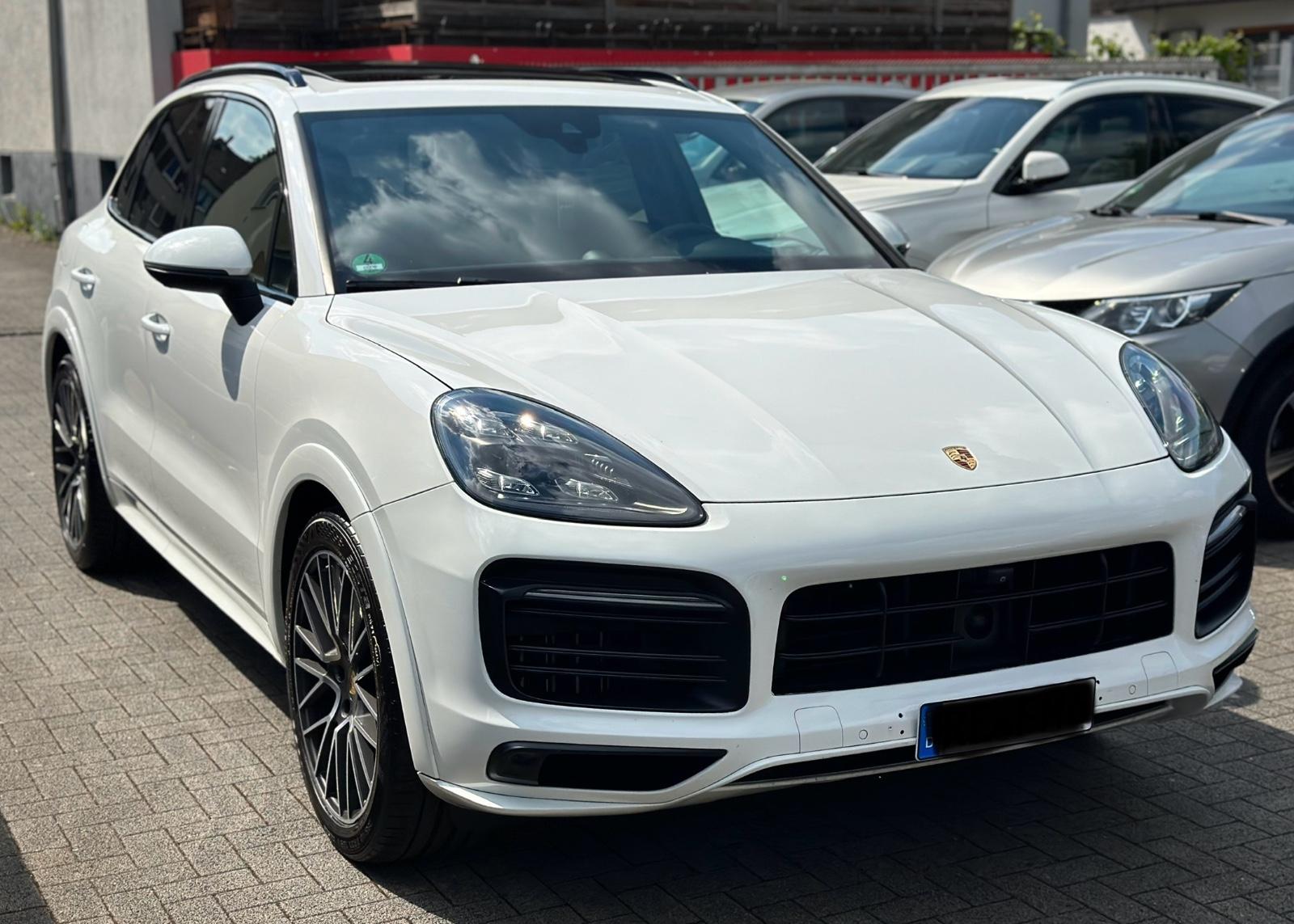 Porsche CAYENNE S *SPORT DESIGN*VOLLAUSSTATTUNG*