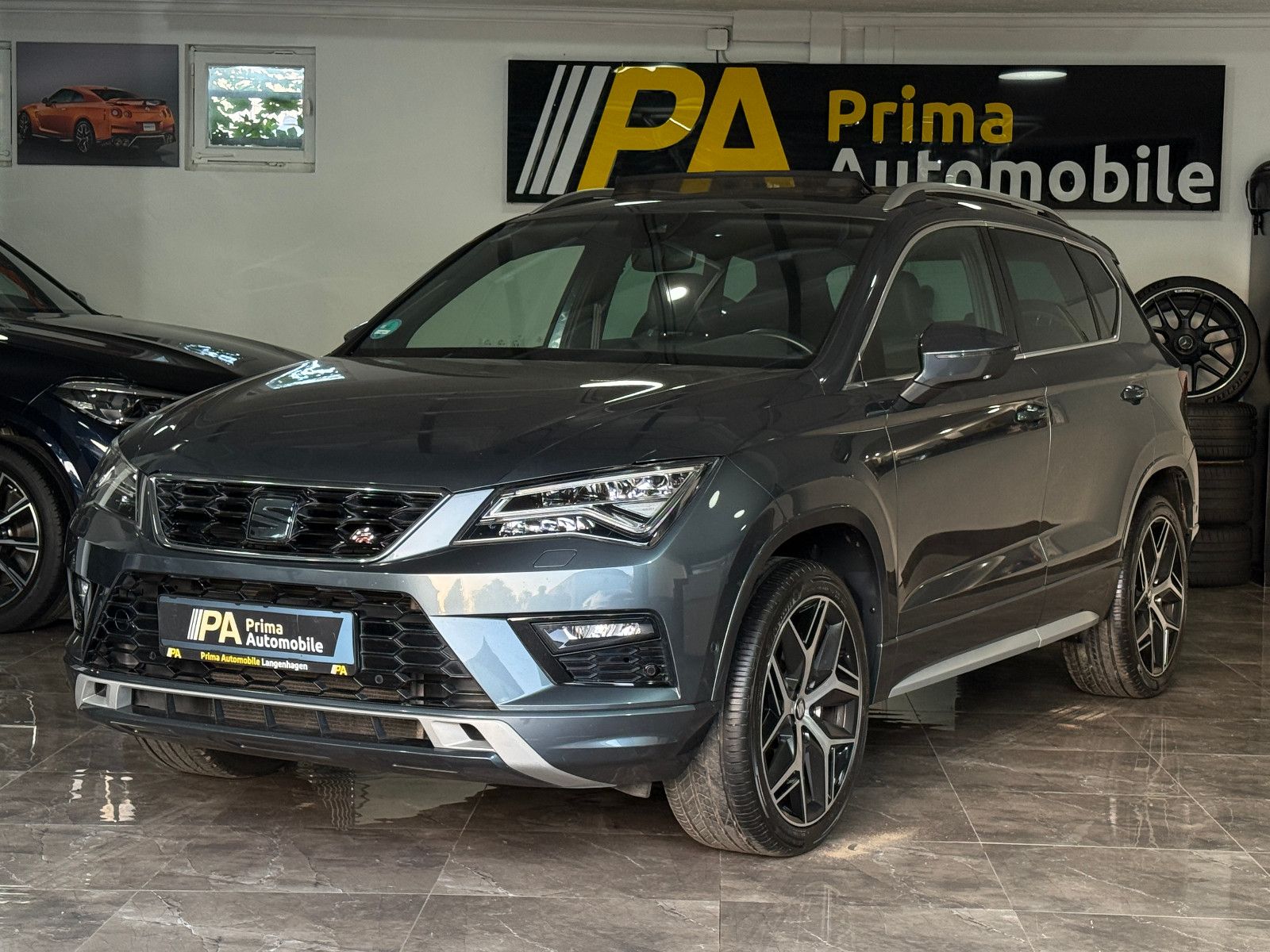 SEAT Ateca 2.0 TDI FR 4Drive / 360° ACC Beats Virtual