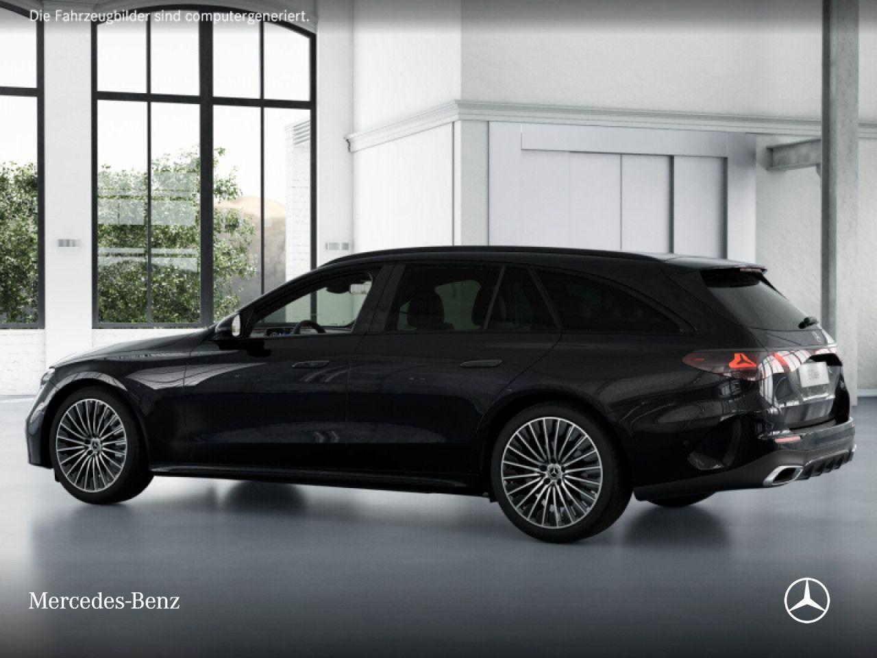 Mercedes-Benz E 220 d T AMG Fahrass 360° Distr+ Navi Premium