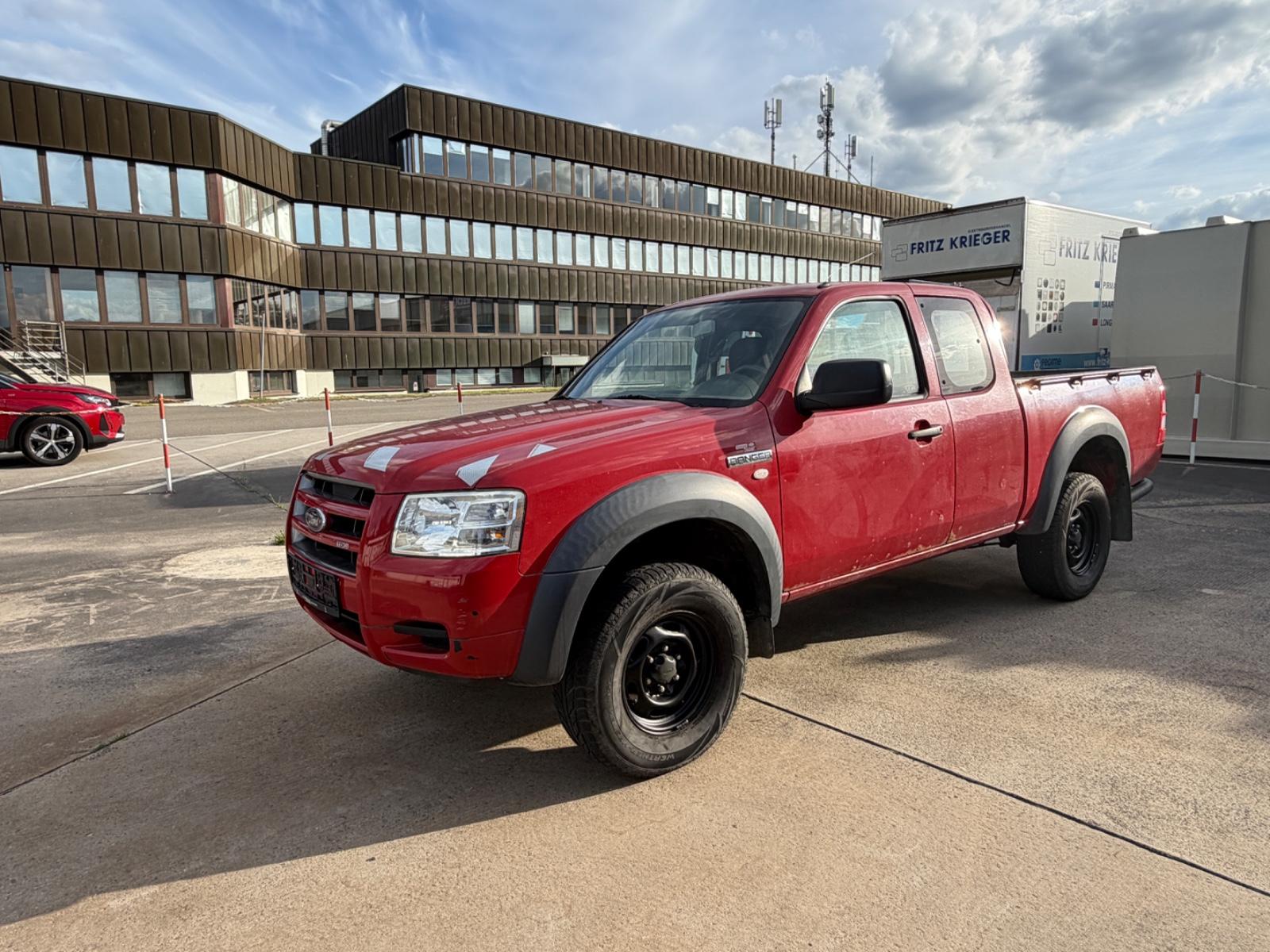 Ford Ranger AHK 3T Allrad 4X4