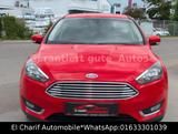Ford Focus Turnier Titanium - Ford Focus: Rot