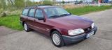Ford Sierra - rote Ford Sierra