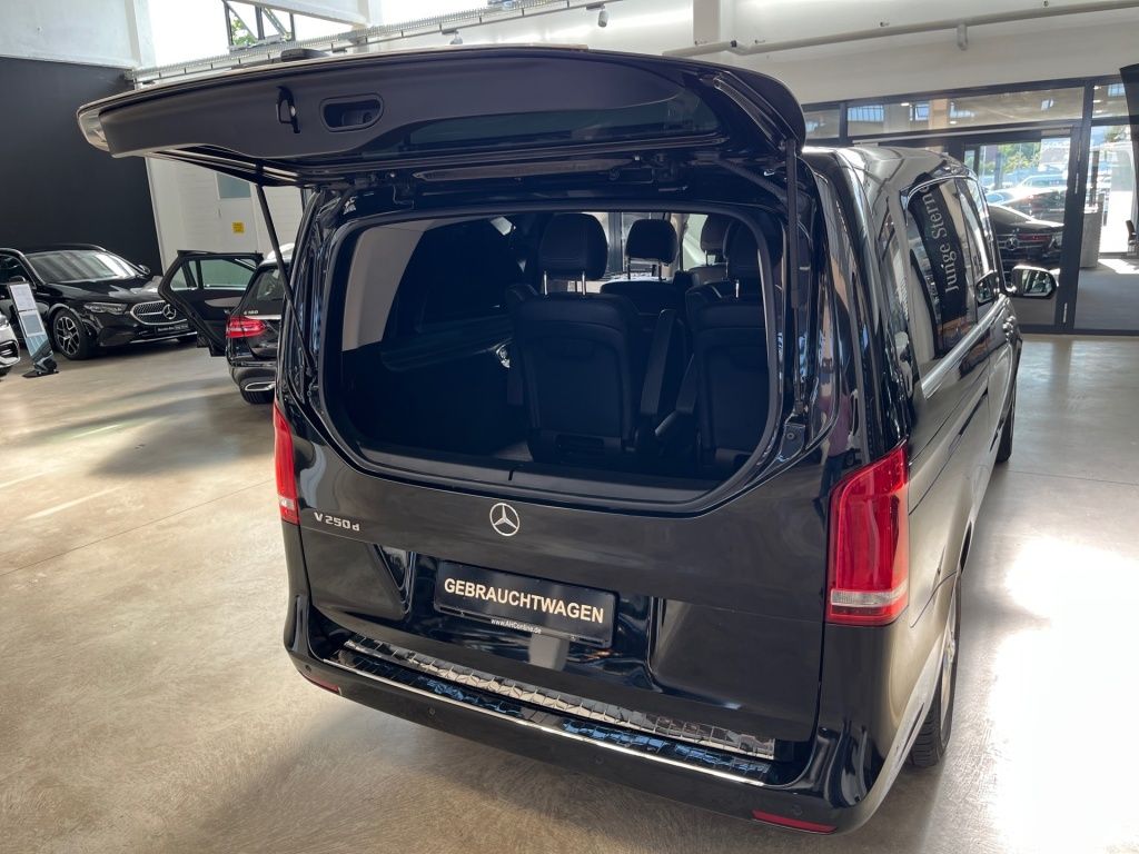 Fahrzeugabbildung Mercedes-Benz V 250 AVG extralang 7 Sitze LED 2,5t AHK ele. ST