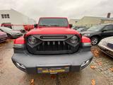 Jeep Wrangler "Sahara" Autom.+Hardtop+Navi+Cam+Leder - Jeep Wrangler: Rot
