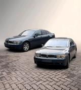 BMW 745i E65 V8 333PS - BMW 745 in Frankfurt (Main)