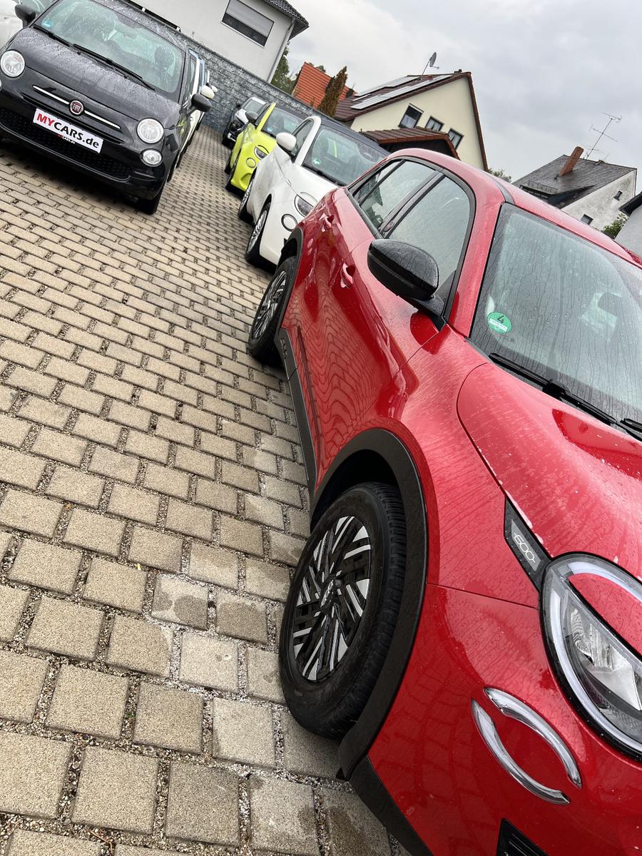 Fiat 600e 156PS Red*Deutschlandweit günstigst
