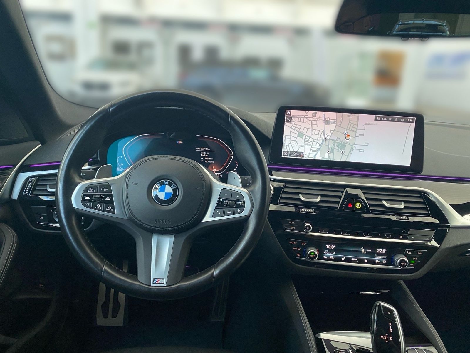 BMW 540d xDrive Touring M Sport HUD Laser DA Pro AHK foto 3