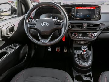 Hyundai i10 1.0 N Line Spurhalteassistent Kamera Navi