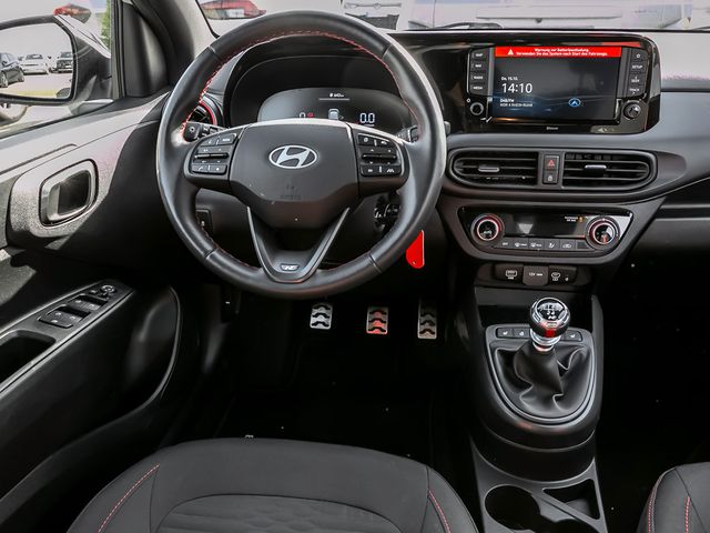 Hyundai i10 1.0 N Line Spurhalteassistent Kamera Navi