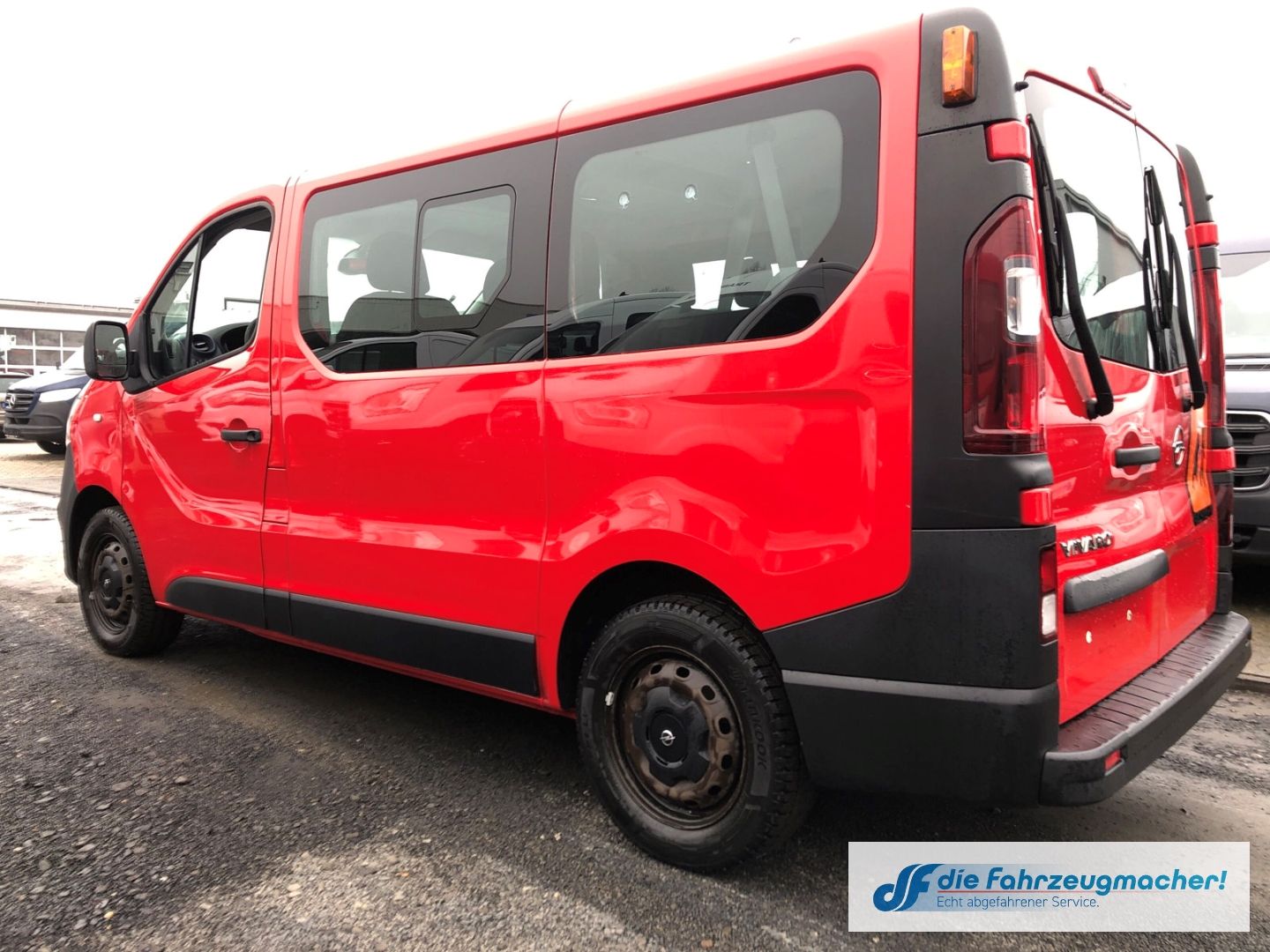 Fahrzeugabbildung Opel Vivaro B Kombi EXPORT L1H1 1.6 CDTI *G8075 KLIMA