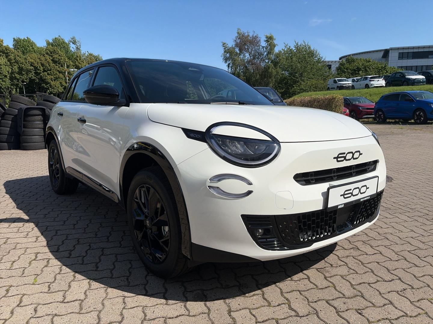 Fiat 600 Street Sonderedition! Keyless LED CarPlay