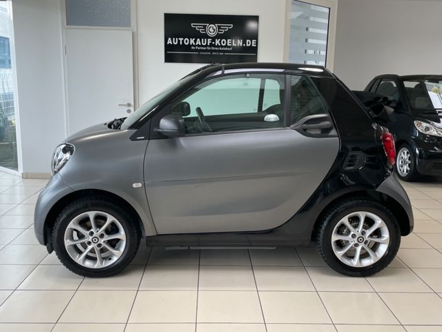 Smart ForTwo  cabrio Passion 66 kW/GRAU MAT/Klima/Alus