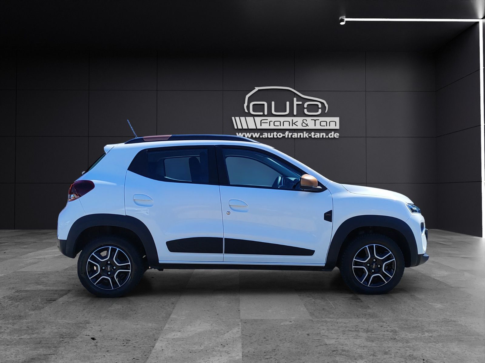 Fahrzeugabbildung Dacia Spring Electric Extreme/1.Hand/Navi/Klima