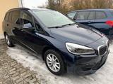 BMW 216i Gran Tourer, LED AHK RFK NAVI 1HD - blaue BMW 216 Gran Tourer