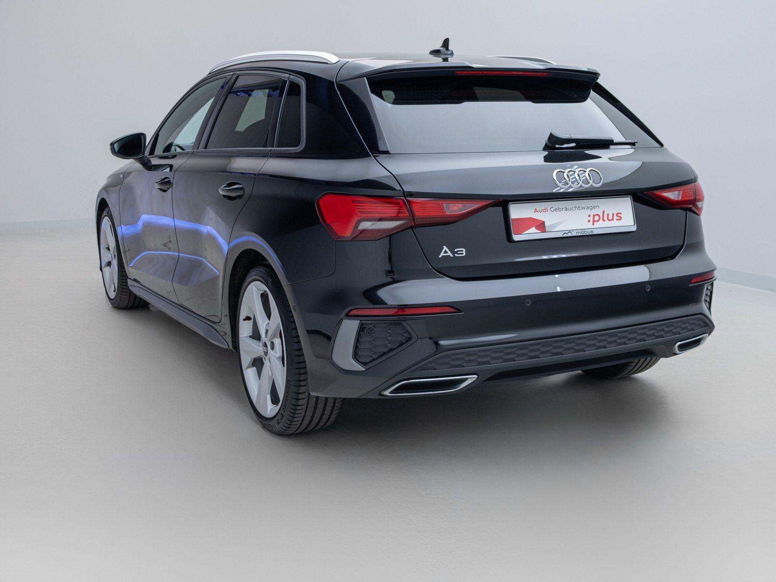 Audi A3 Sportback 30 TFSI S-TRO*S-LINE*NAVI*SHZ*GRA**, миниатюра 6