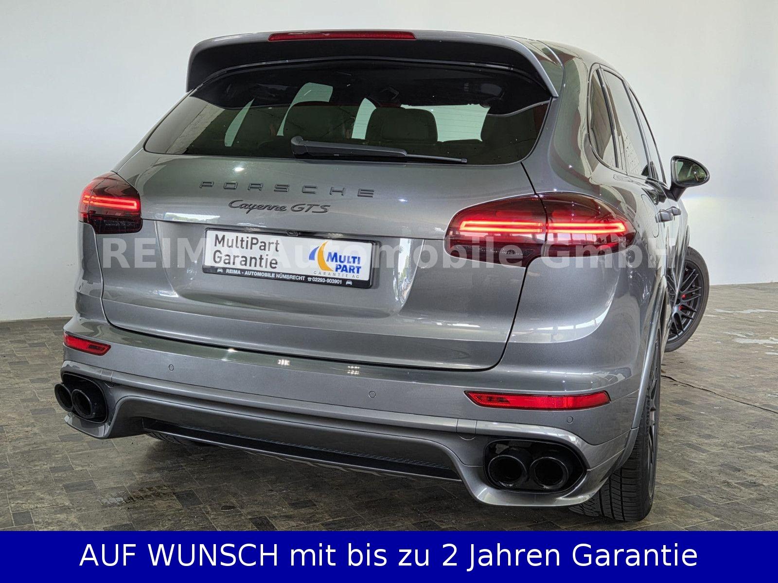 Porsche Cayenne GTS , LED, Luft, Bose, Kamera