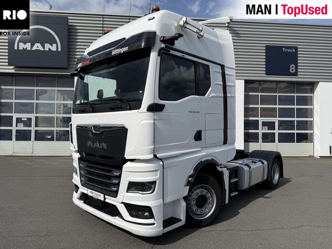 MAN TGX 18.520 4x2 LL SA 81.000 Km Retarder Klima ZV