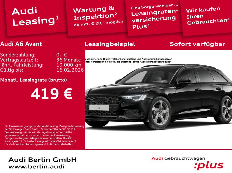 A6 Avant Sport advanced 45 TDI qu.S tr. AHK RFK
