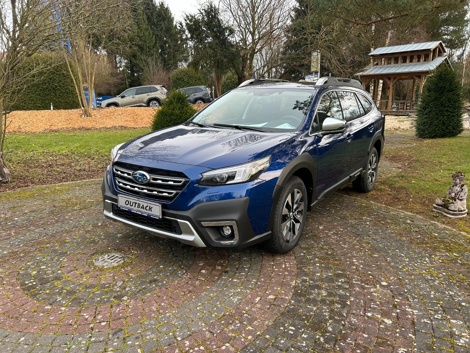 Subaru Outback 2.5i Platinum Lineartronic Modell 2025