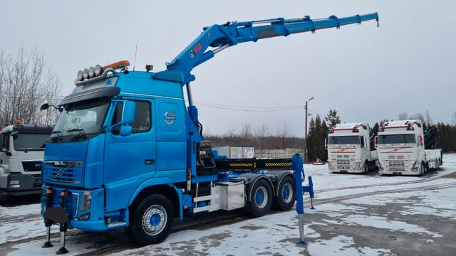 Volvo FH 6X4 HIAB 377-5 HIPRO