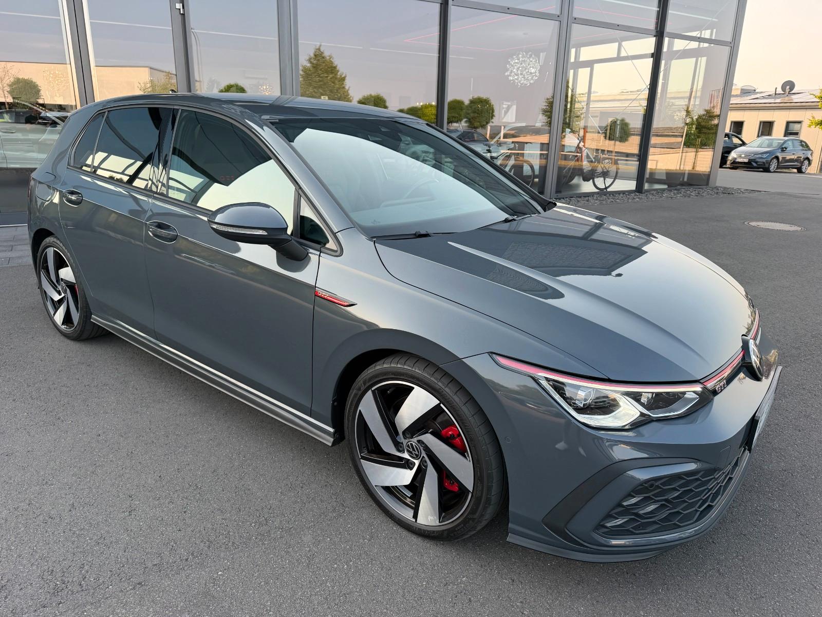 Volkswagen Golf VIII DSG GTI IQ-Light Alcantara Virtual, миниатюра 4