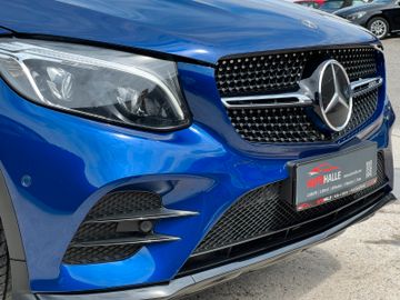 Fahrzeugabbildung Mercedes-Benz GLC 43 4M AMG Night Distr + AHK Luft Burmester