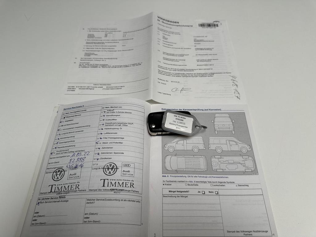 Volkswagen T5 andere