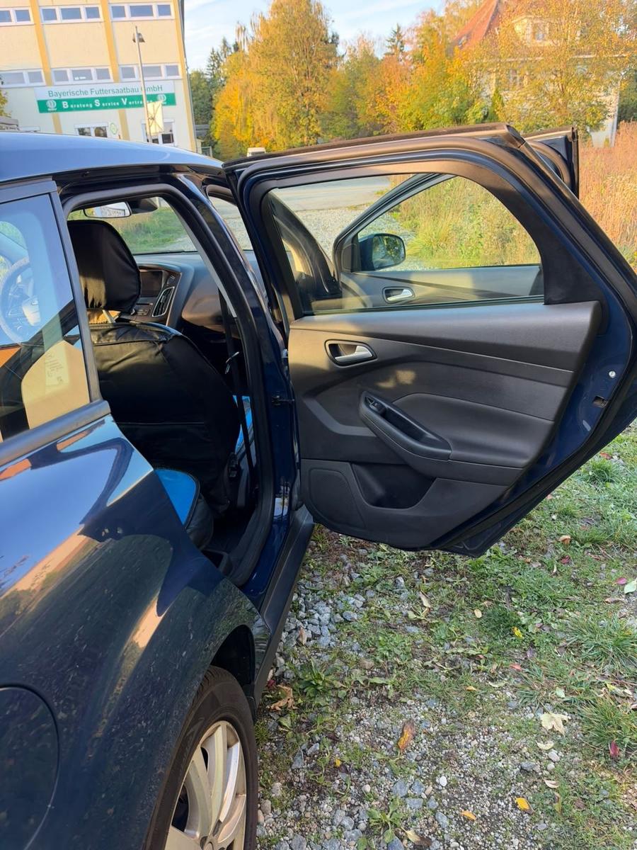 Ford Focus 2015 — rear view