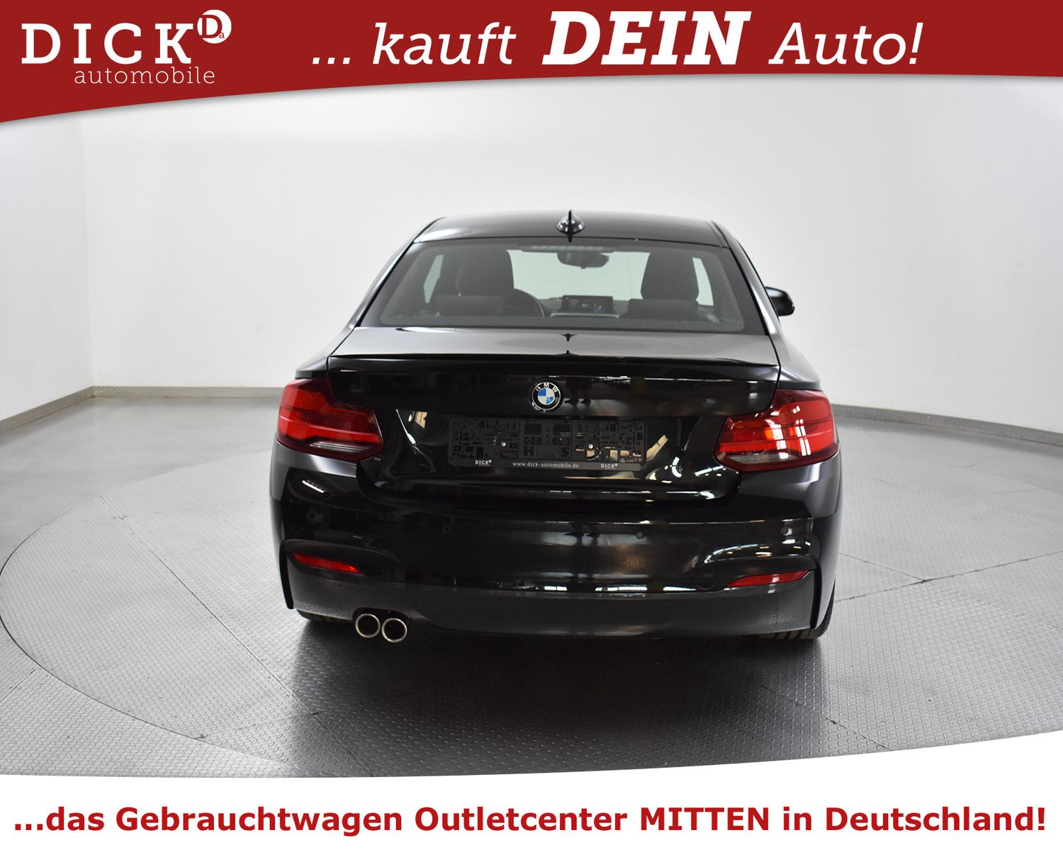 BMW 220i Coupe Sport Aut. M PAKET+MEMO+H&K+KAMER+18" - Image 6