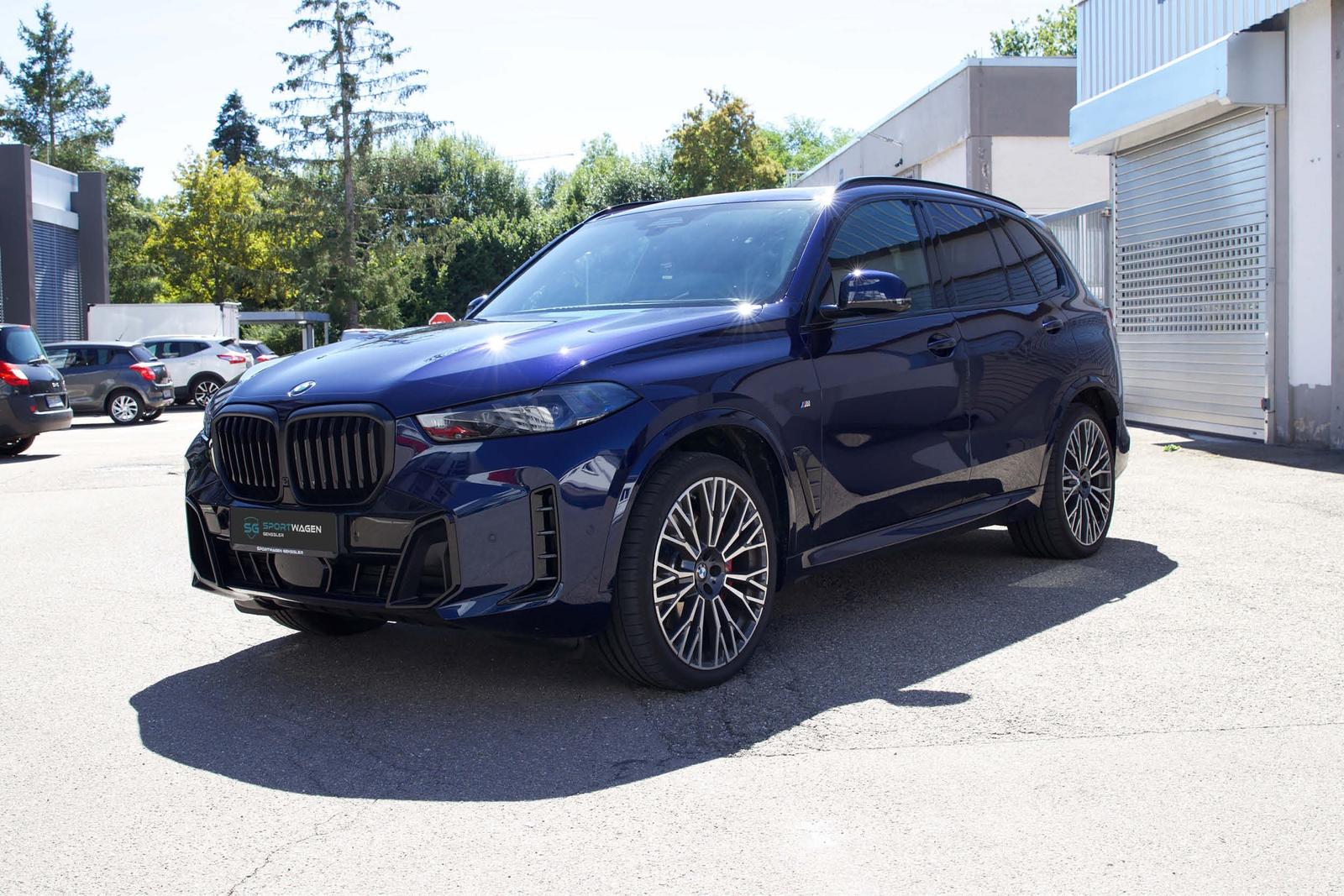 BMW X5 40d xDrive M Sport, B&W Sound, Innov.paket