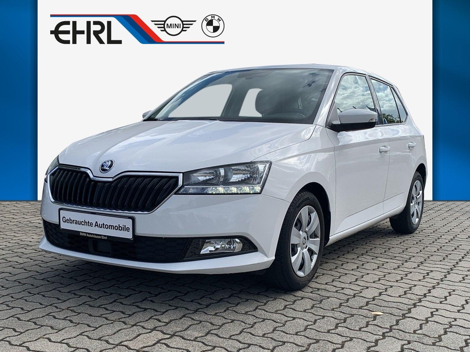 Skoda Fabia Ambition Navi APP DAB Klima 1.Hand