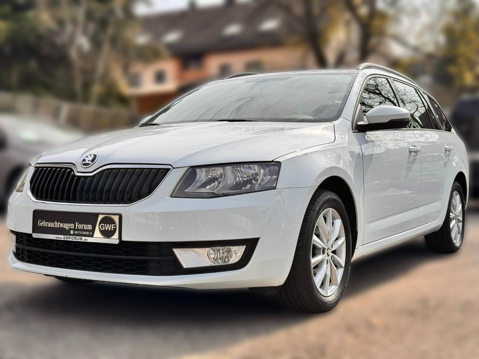Skoda Octavia Style 2.0 TDI | HU neu | Navi | SHZ