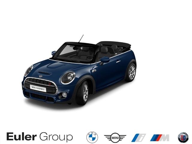 MINI Cooper S Cabrio JCW Trim 17''LMLeder Navi RFK H/