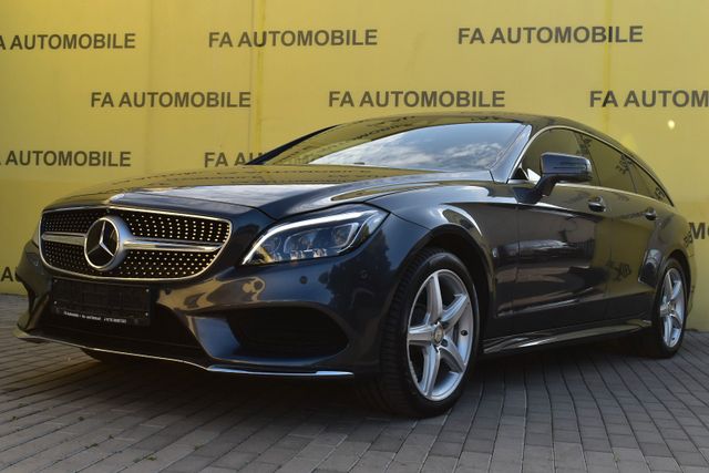 Mercedes-Benz CLS 350  4Matic Shooting Brake/VOLL/AMG/4xSHZ/