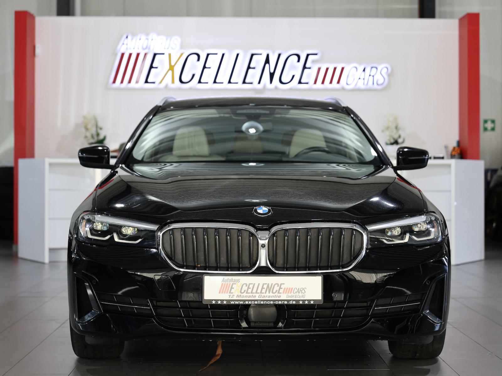 BMW 520d Touring BUSINESS / LIVE-COCKPIT+NAVI+360°