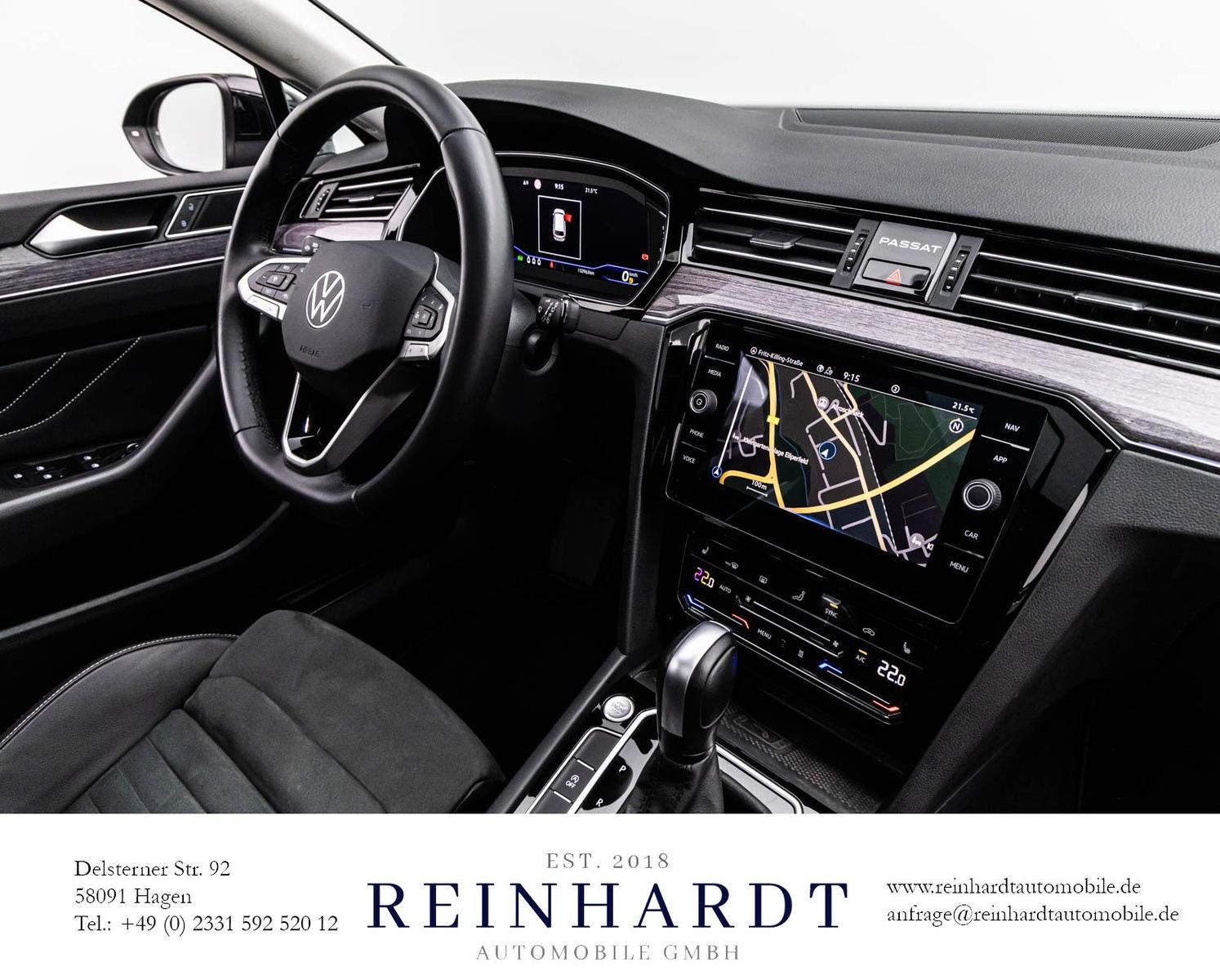Volkswagen Passat VARIANT 2.0TSi ELEGANCE/ACC/HuD/PANO/360°, миниатюра 19