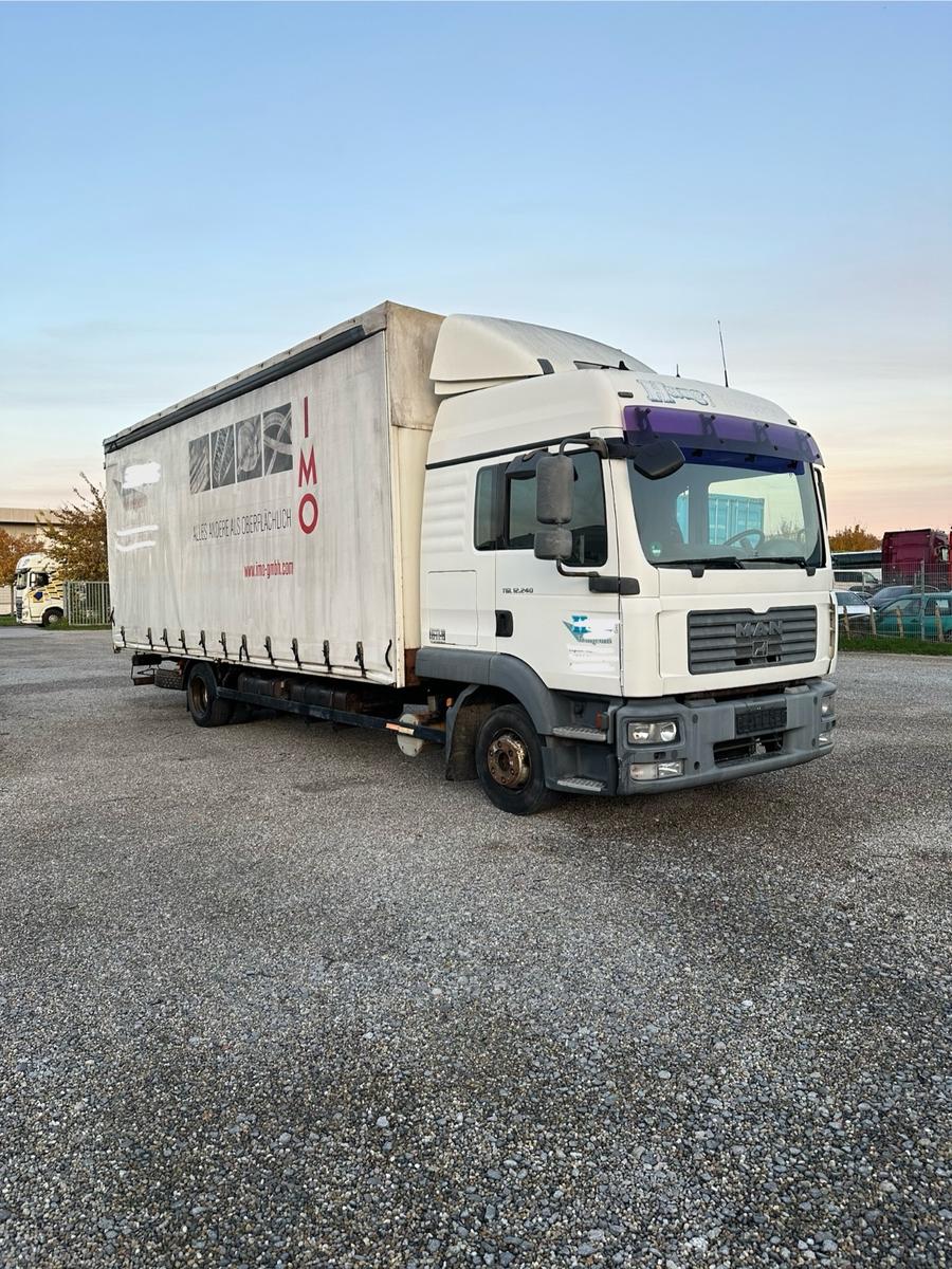 MAN TGL 12.240 Euro 4 Klima Schlafkabine