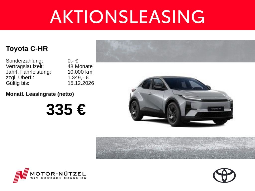 Toyota C-HR+ Teamplayer - 77 kWh
