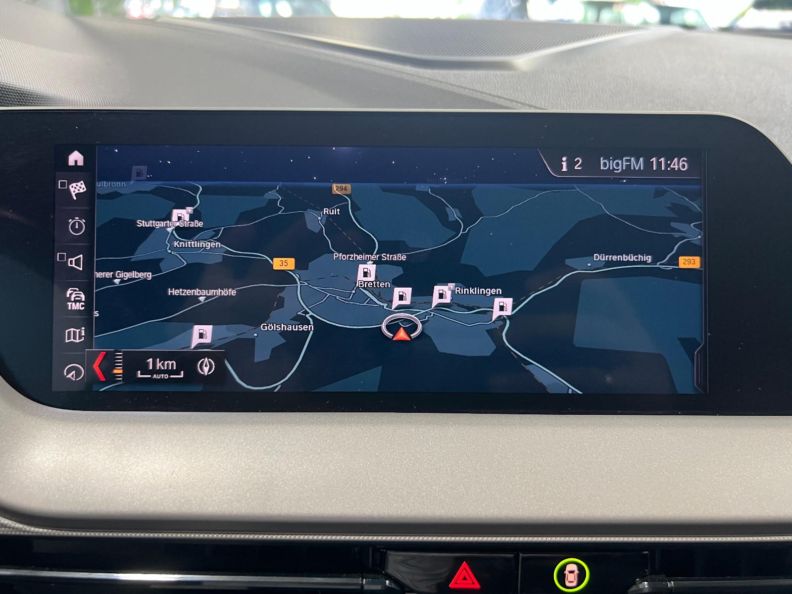 BMW 116 d Lim. Automatik **Navi*AHK*SHZ*PDC**, миниатюра 17
