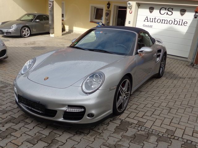 Porsche 997 Turbo Cabriolet 2.Hand Erstlack Zustand 1a