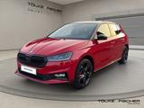 Skoda Fabia 130 DSG Navi LED KlimaA dig. Cockpit - mit Benzin-Antrieb: Rot, Limousine