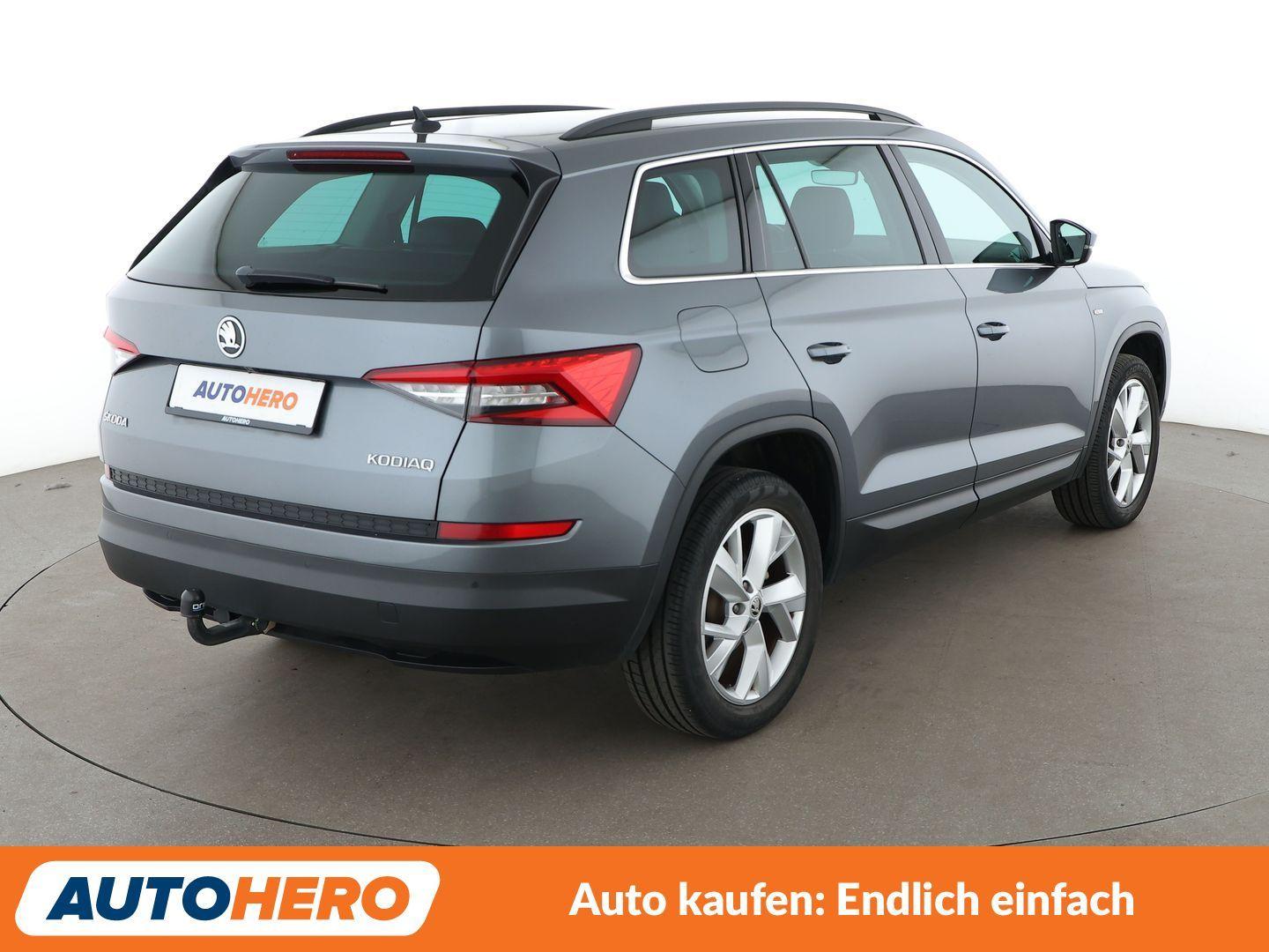 Skoda Kodiaq 2.0 TDI Soleil Aut.*NAVI*LED*ACC*CAM*PDC*