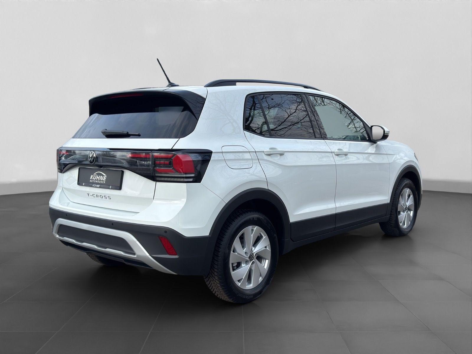 Volkswagen T-Cross Life 1.0 TSI AHK LED ACC NAVI DAB RÜKA, миниатюра 5