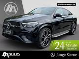 Mercedes-Benz GLE 350 de 4M Coupé AMG+AHK+Distr+Pano+Burm