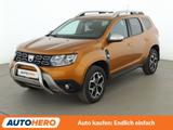 Dacia Duster 1.6 SCe Prestige*NAVI*PDC*SHZ*KLIMA*TEMPO - Dacia Gebrauchtwagen in Berlin